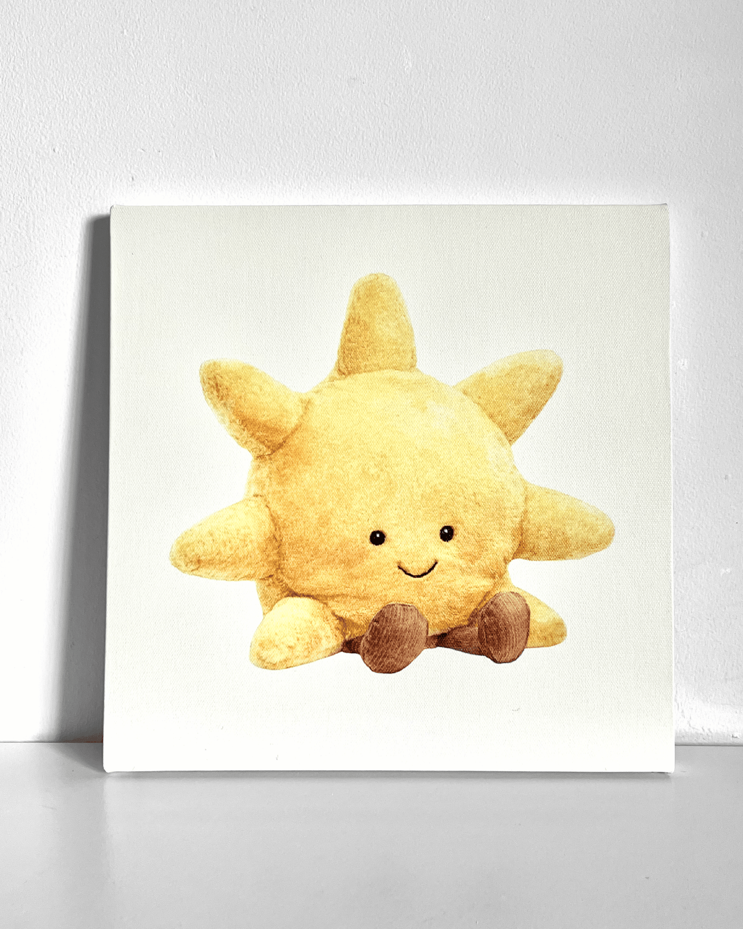 Sunshine Plushie Bedazzle Canvas Kit