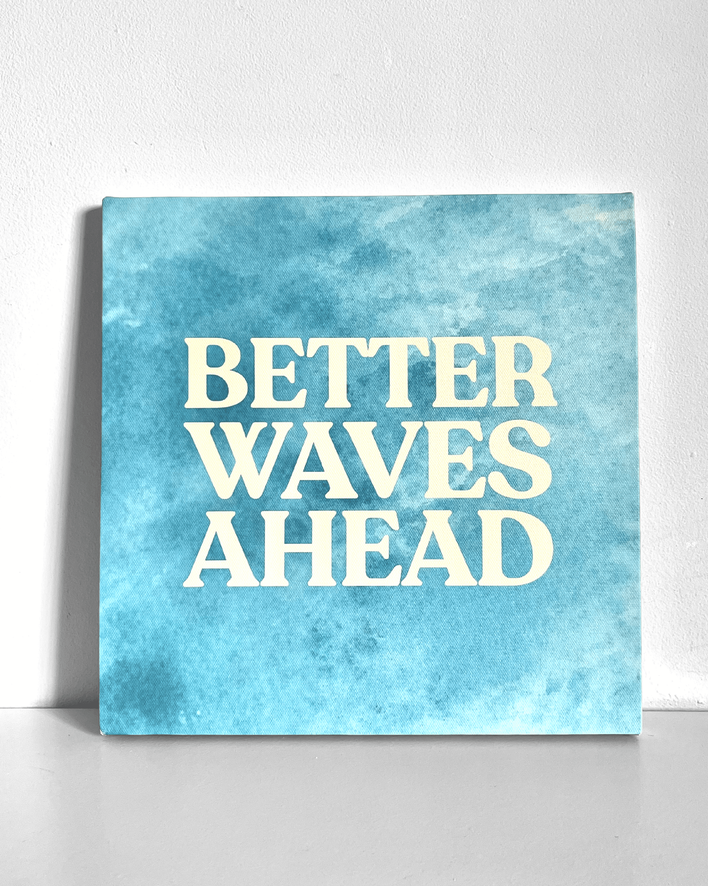 Better Waves Ahead Bedazzle Canvas Kit