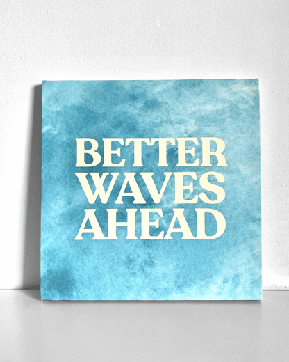 Better Waves Ahead Bedazzle Canvas Kit