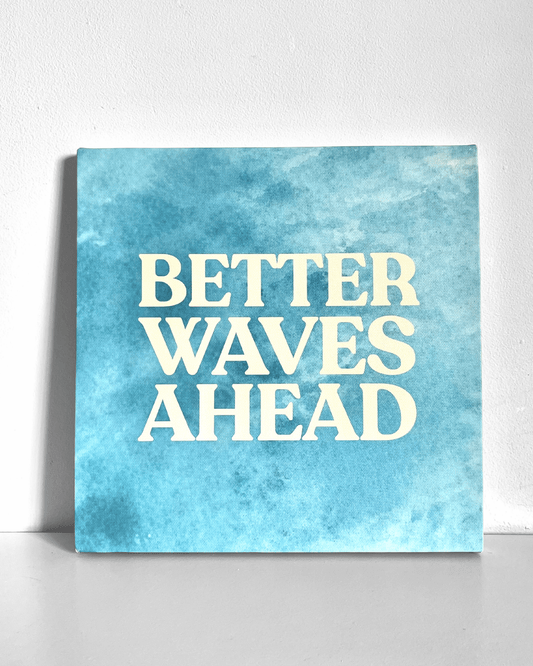 Better Waves Ahead Bedazzle Canvas Kit