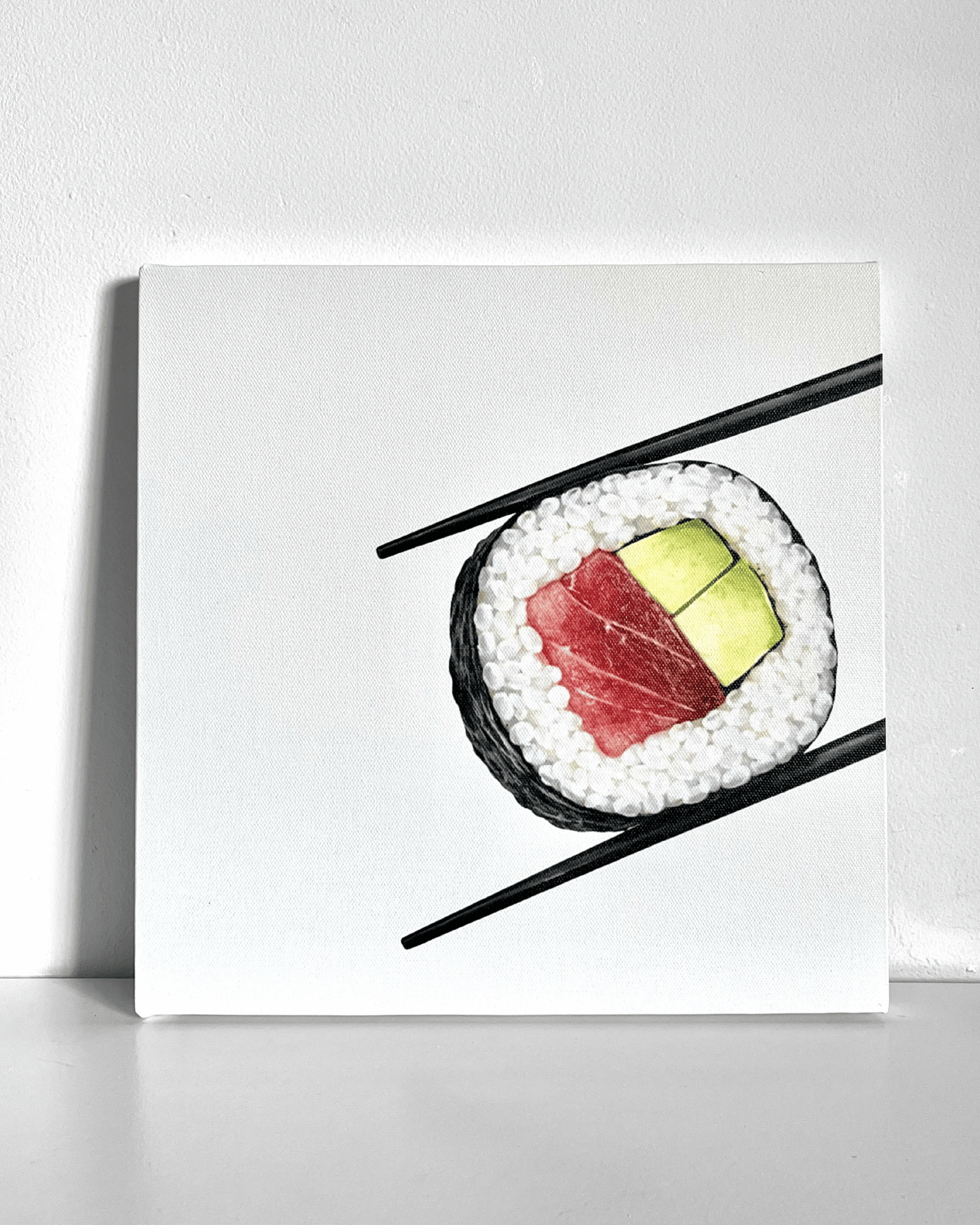 Sushi Bedazzle Canvas Kit