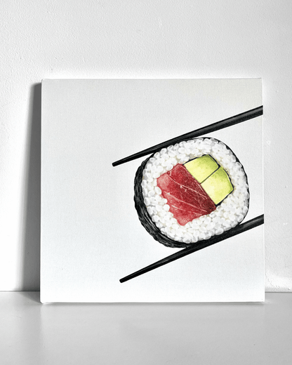 Sushi Bedazzle Canvas Kit