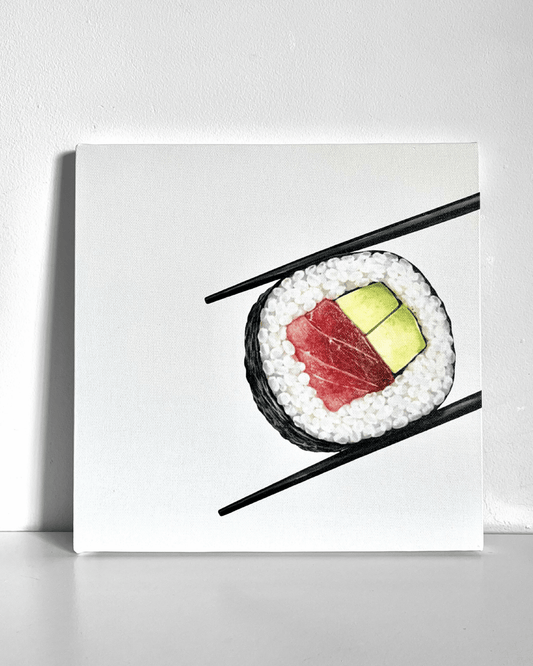 Sushi Bedazzle Canvas Kit