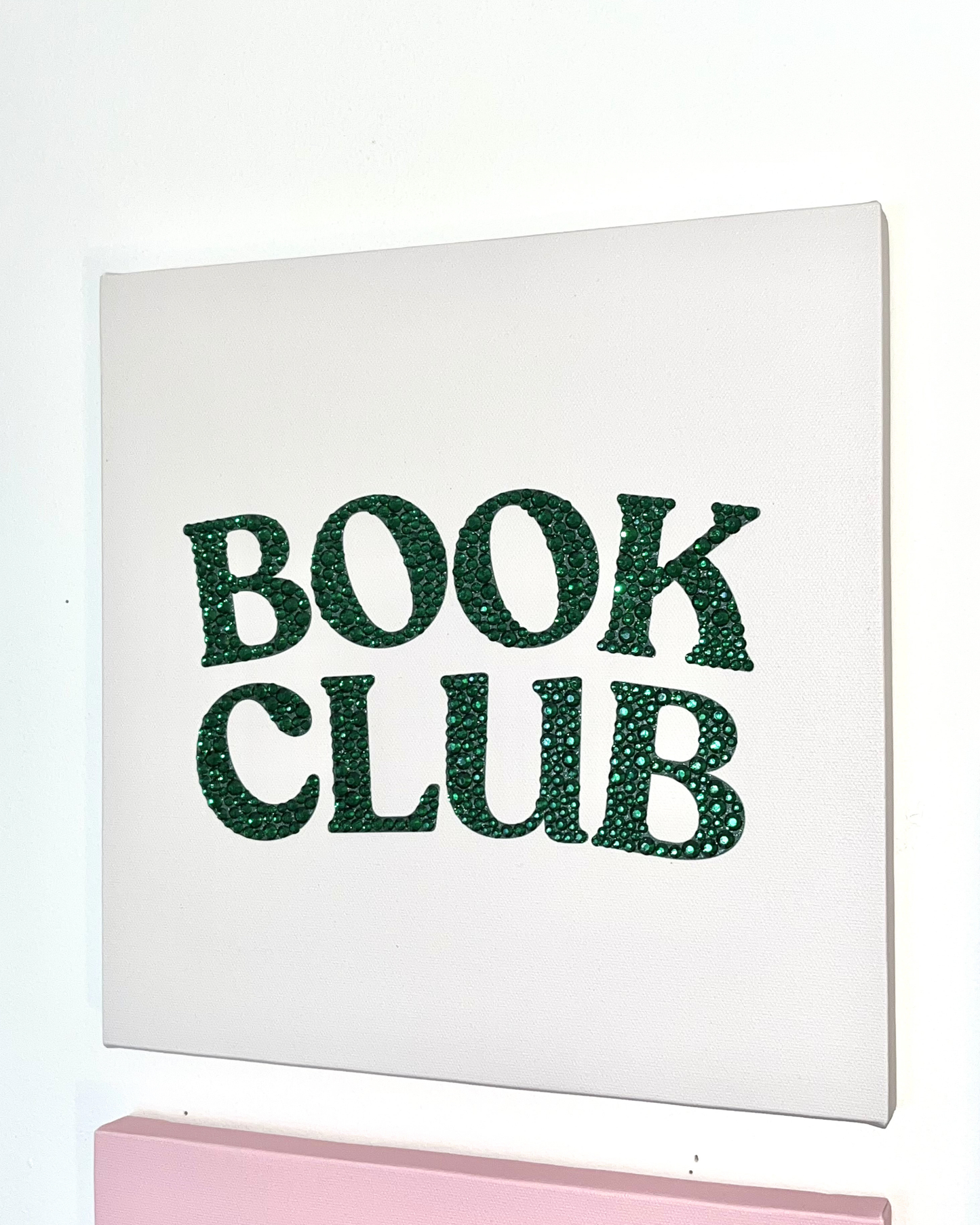 Book Club Bedazzle Canvas Kit
