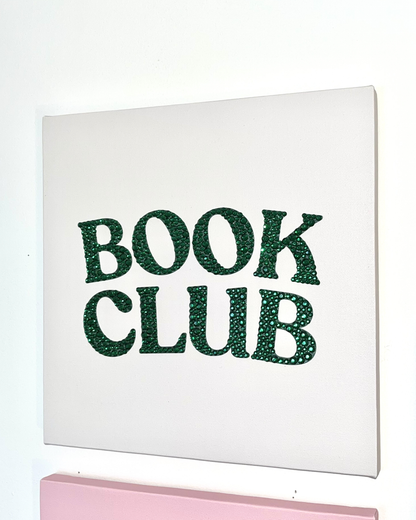 Book Club Bedazzle Canvas Kit