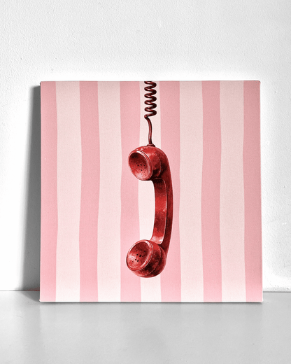 Telephone Bedazzle Canvas Kit