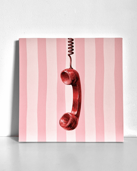 Telephone Bedazzle Canvas Kit