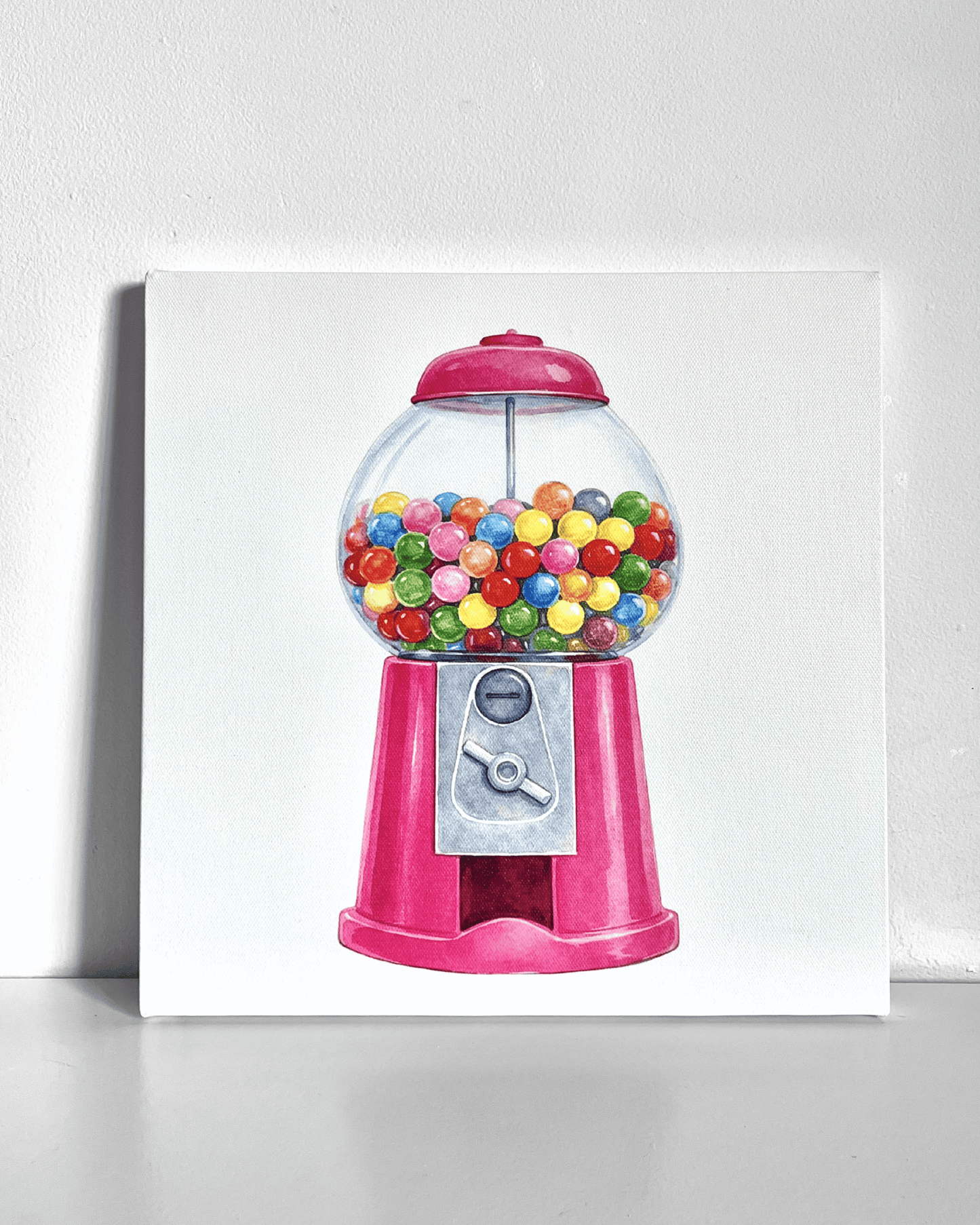 Gumball Machine Bedazzle Canvas Kit