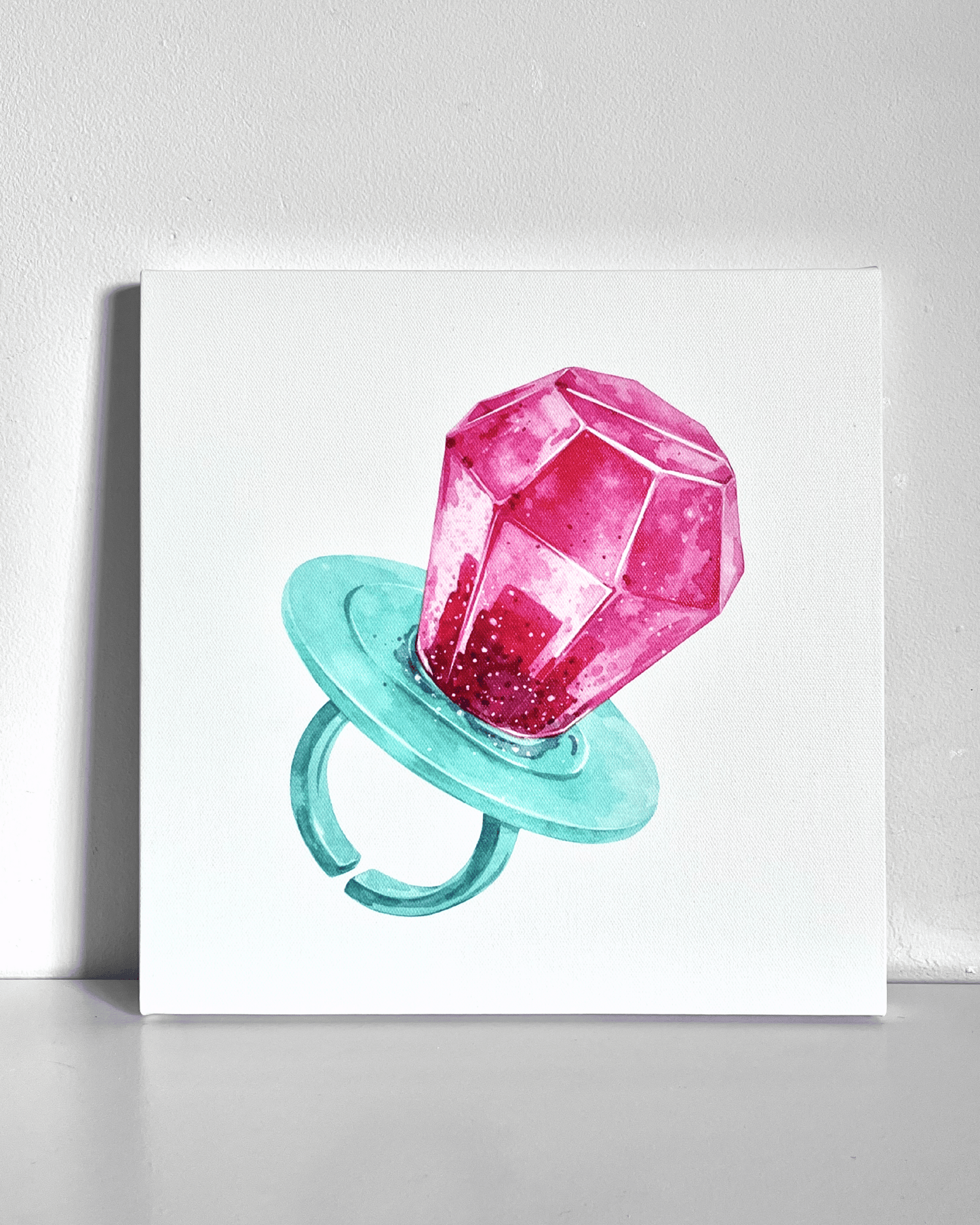 Ring Pop Bedazzle Canvas Kit