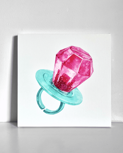 Ring Pop Bedazzle Canvas Kit