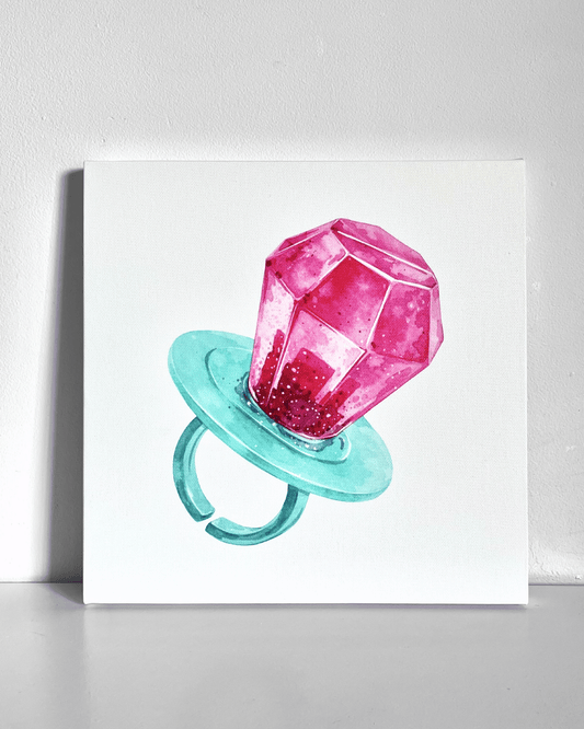 Ring Pop Bedazzle Canvas Kit