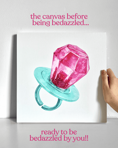 Ring Pop Bedazzle Canvas Kit