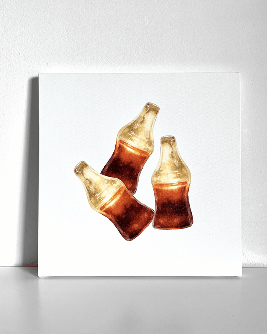 Soda Gummies Bedazzle Canvas Kit