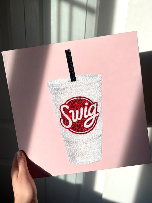 Swig Soda Bedazzle Canvas Kit