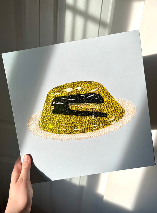 The Office Jello Stapler Bedazzle Canvas Kit