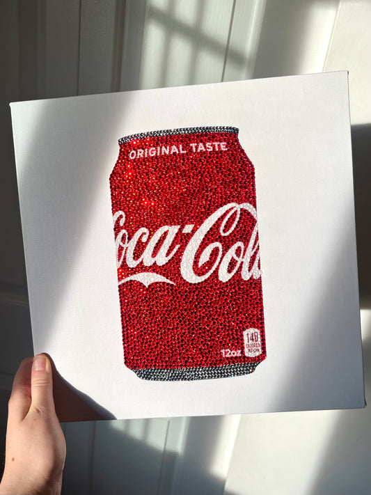 Soda Bedazzle Canvas Kit