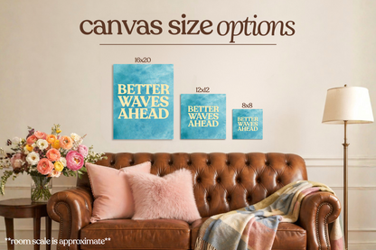 Better Waves Ahead Bedazzle Canvas Kit