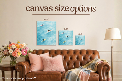 Surfers Bedazzle Canvas Kit