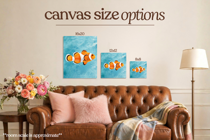 Clown Fish Bedazzle Canvas Kit