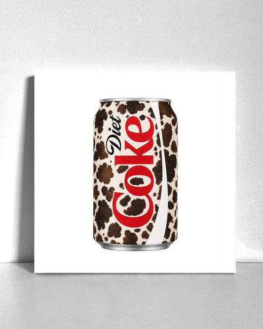 Country Diet Cola Bedazzle Canvas Kit
