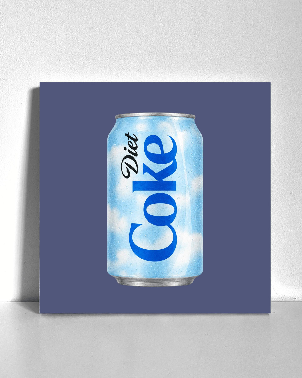 Cloud Diet Cola Bedazzle Canvas Kit