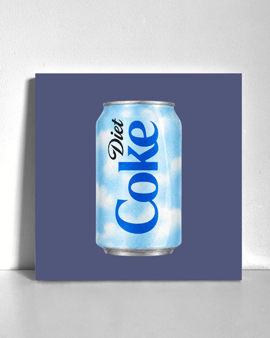 Cloud Diet Cola Bedazzle Canvas Kit