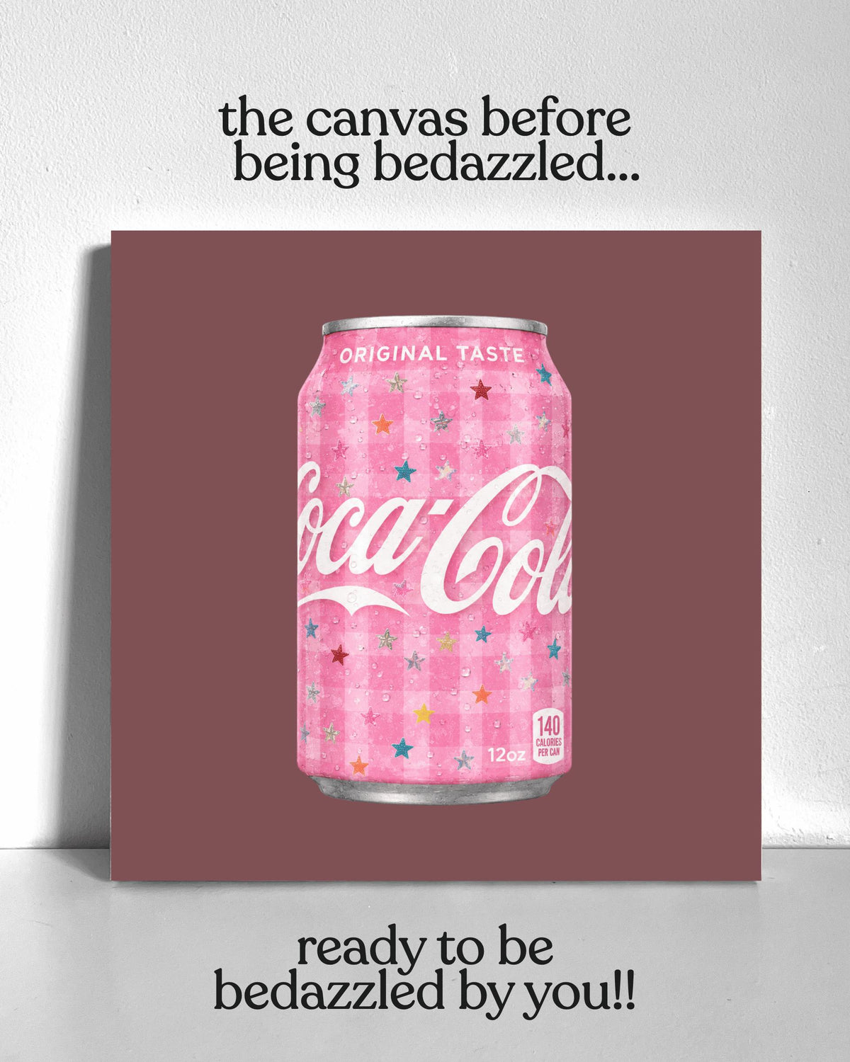 Star Soda Bedazzle Canvas Kit
