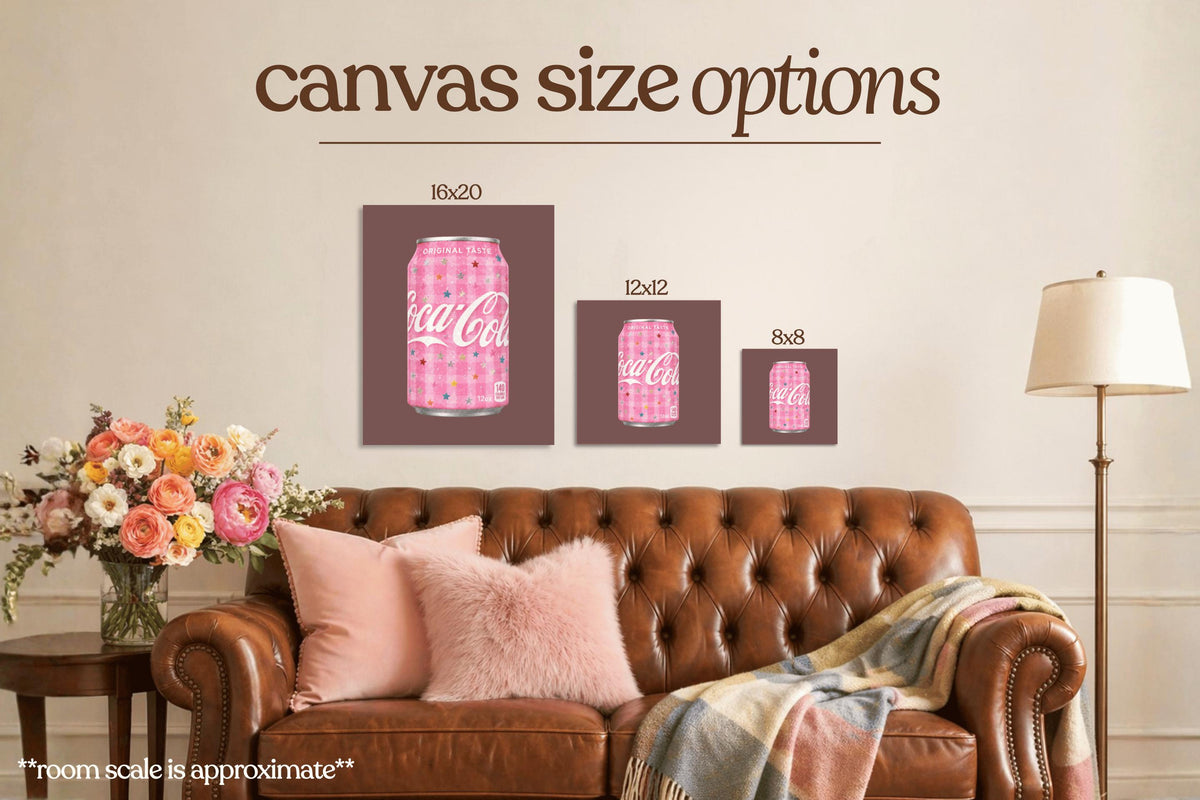 Star Soda Bedazzle Canvas Kit