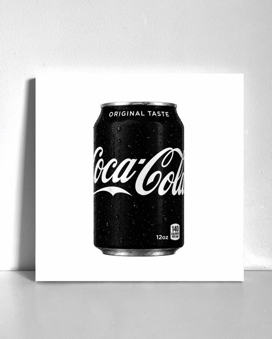 Black Soda Bedazzle Canvas Kit