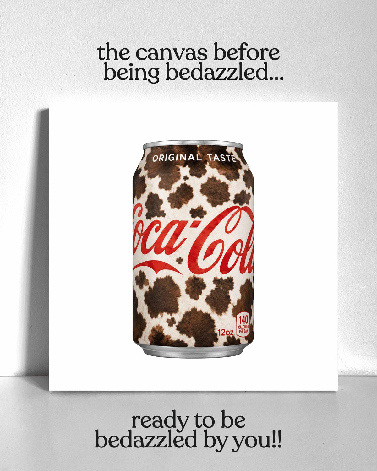 Country Soda Bedazzle Canvas Kit