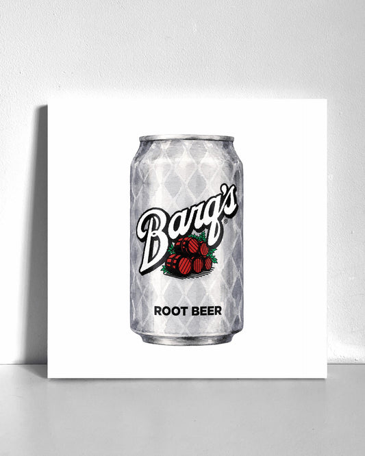 Root Beer Bedazzle Canvas Kit