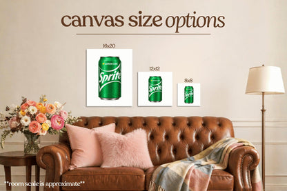 Sprite Bedazzle Canvas Kit