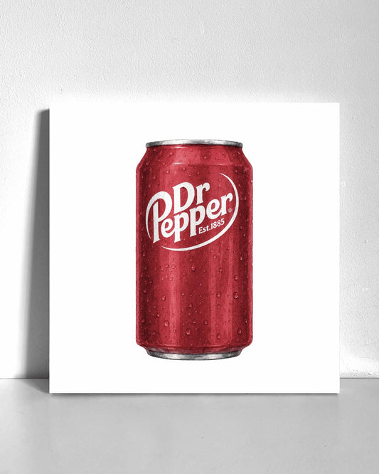 Dr. Pepper Bedazzle Canvas Kit