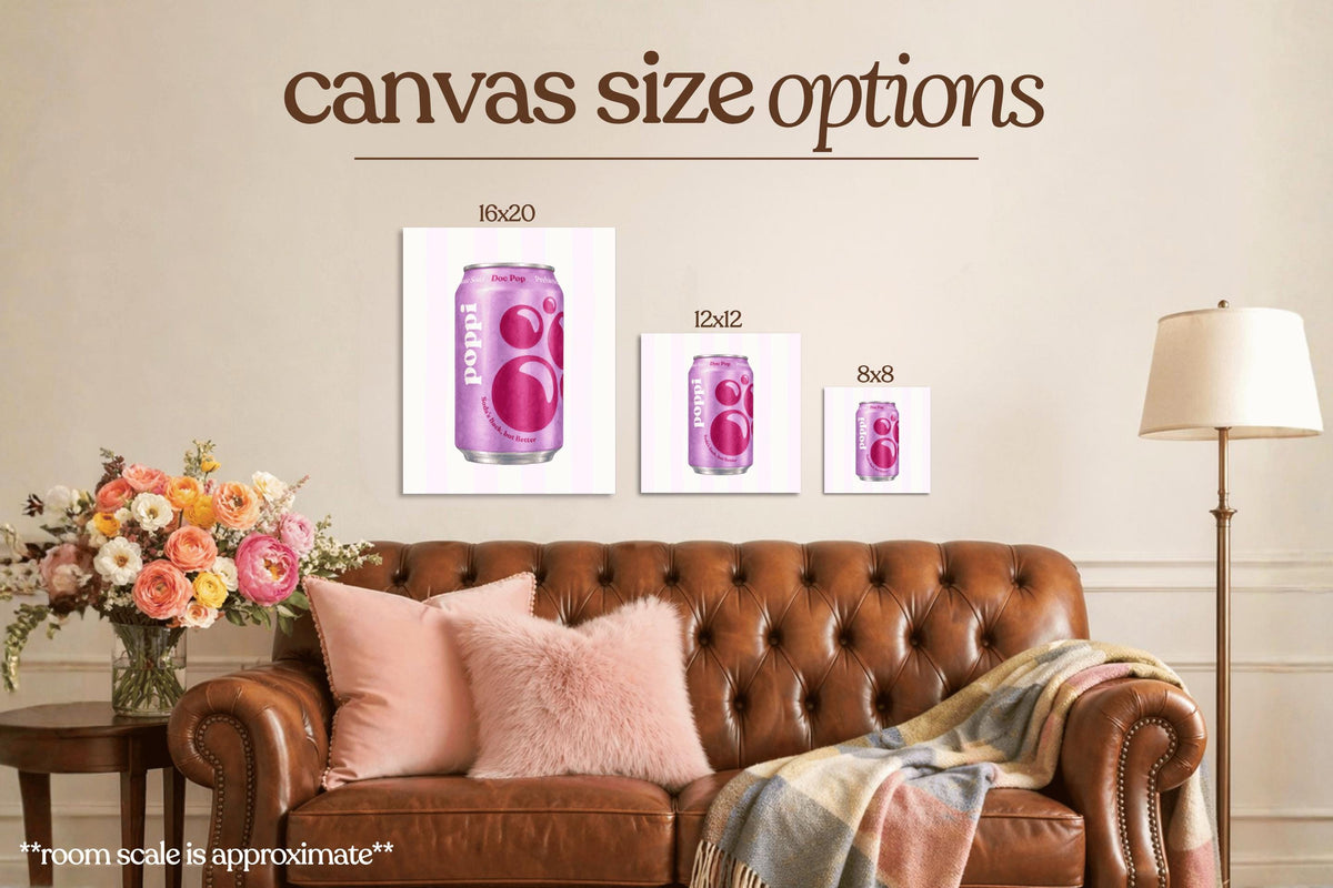 Doc Pop Poppi Bedazzle Canvas Kit