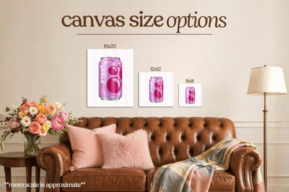 Doc Pop Poppi Bedazzle Canvas Kit