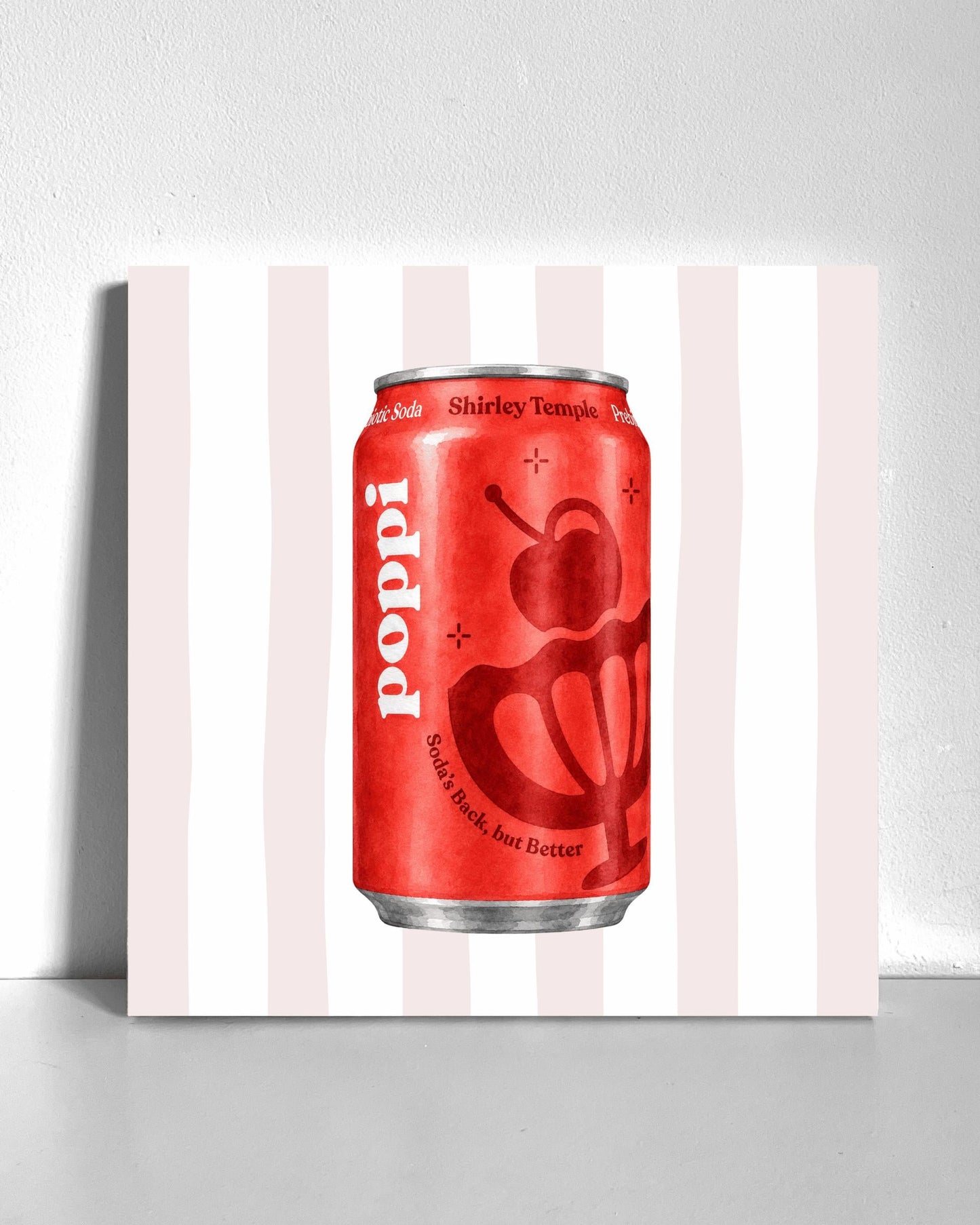 Shirley Temple Poppi Bedazzle Canvas Kit