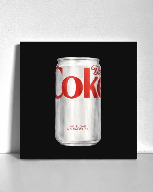 Aesthetic Diet Cola Bedazzle Canvas Kit