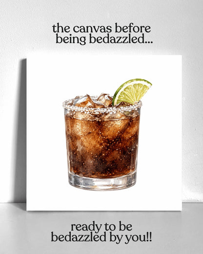 Crisp Soda Bedazzle Canvas Kit