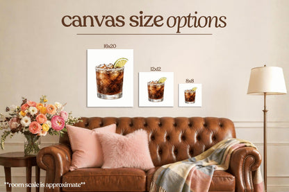 Crisp Soda Bedazzle Canvas Kit
