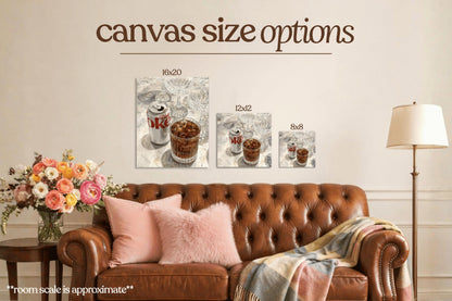 Fancy Soda Photo Bedazzle Canvas Kit