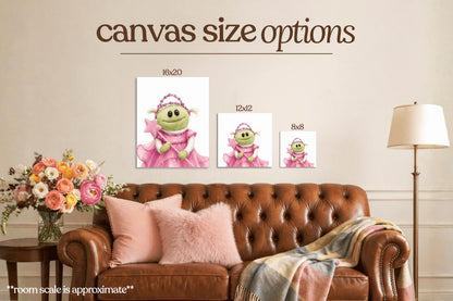 Mona Meme Bedazzle Canvas Kit