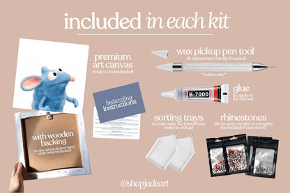 Tutter Bedazzle Canvas Kit