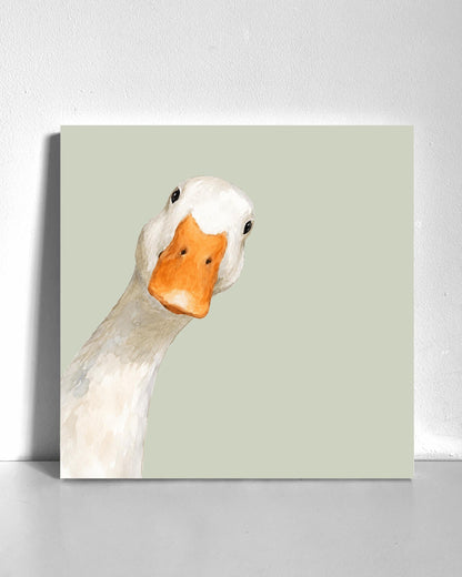 Silly Goose Bedazzle Canvas Kit