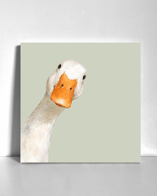 Silly Goose Bedazzle Canvas Kit