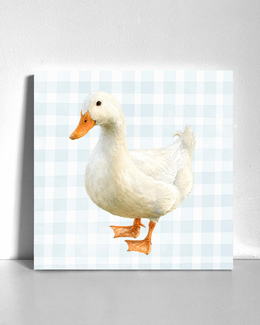 Goose Bedazzle Canvas Kit