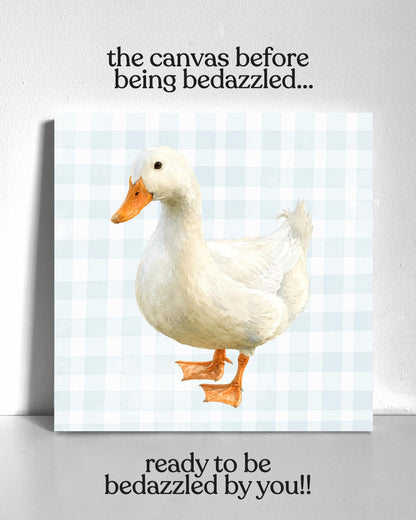 Goose Bedazzle Canvas Kit