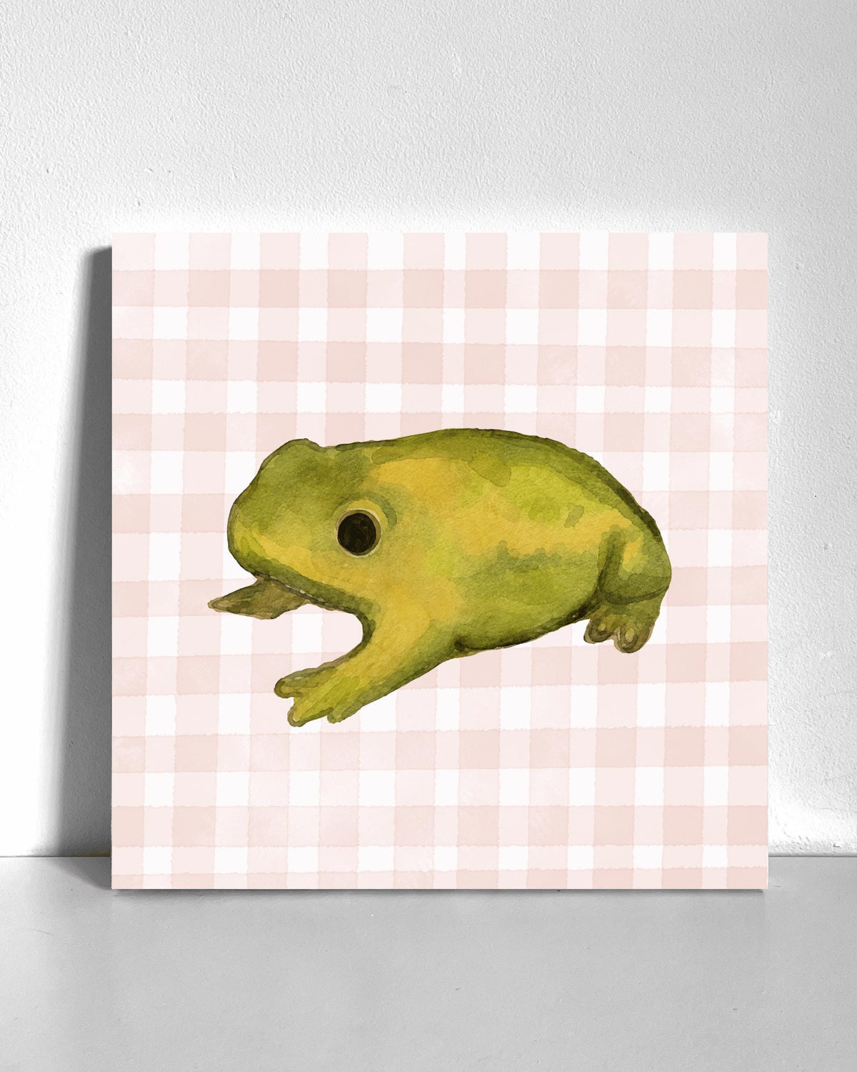 Frog Bedazzle Canvas Kit