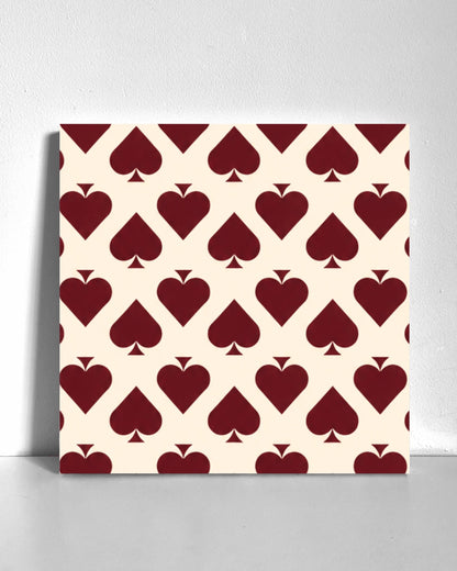 Spades Bedazzle Canvas Kit