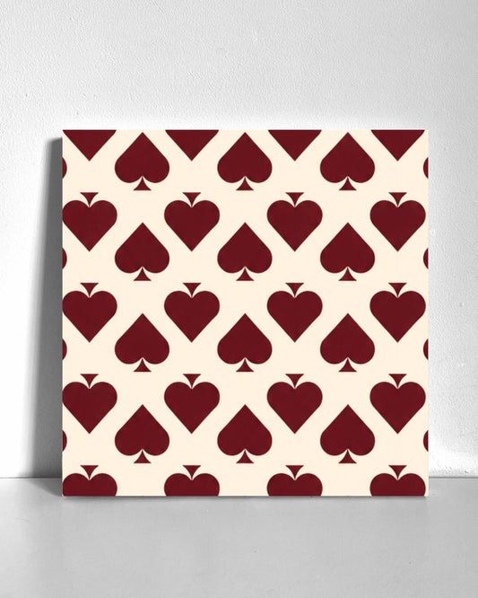Spades Bedazzle Canvas Kit
