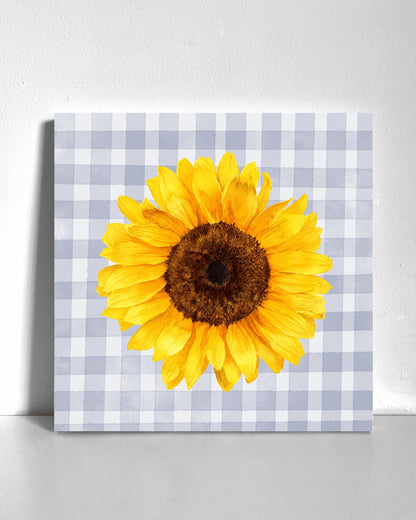 Sunflower Bedazzle Canvas Kit